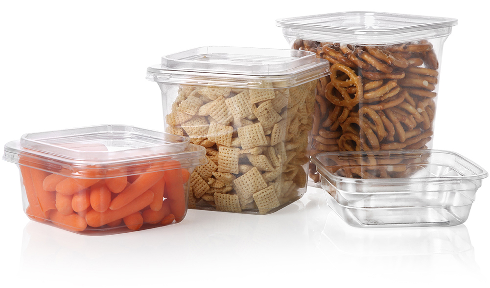 Discount Clear Pack Deli Clear Tubs and Lids