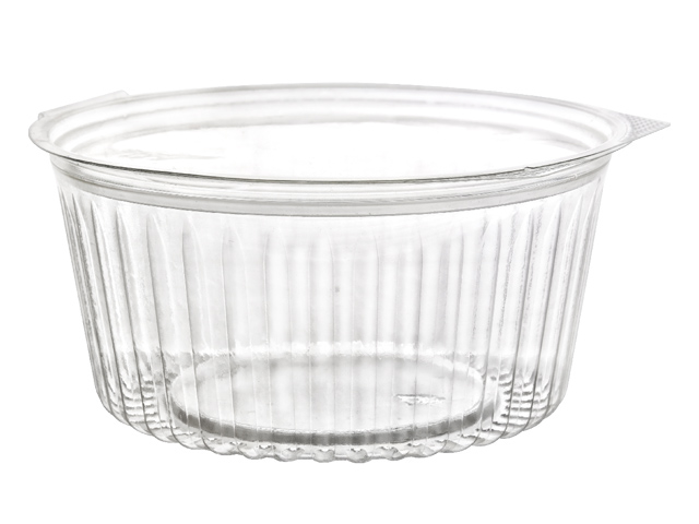 48 oz. Round Clamshell Container by DCP, DCP