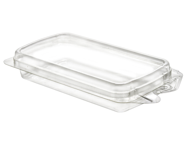 DCP 2/3 oz. Clear Clamshell Container by DCP.  DCP.