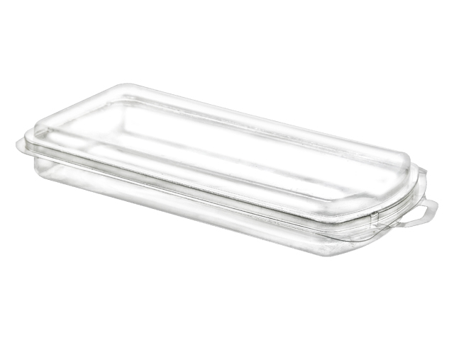 DCP 3/4 oz. Clear Clamshell Container by DCP. DCP.