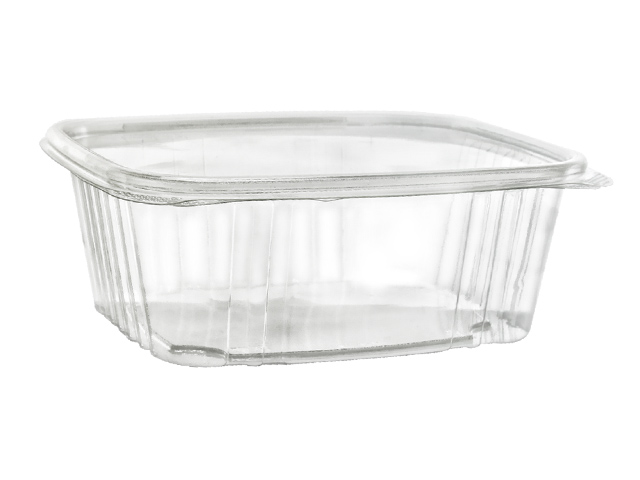 32 oz. Clear Rectangle Clamshell Container by DCP
