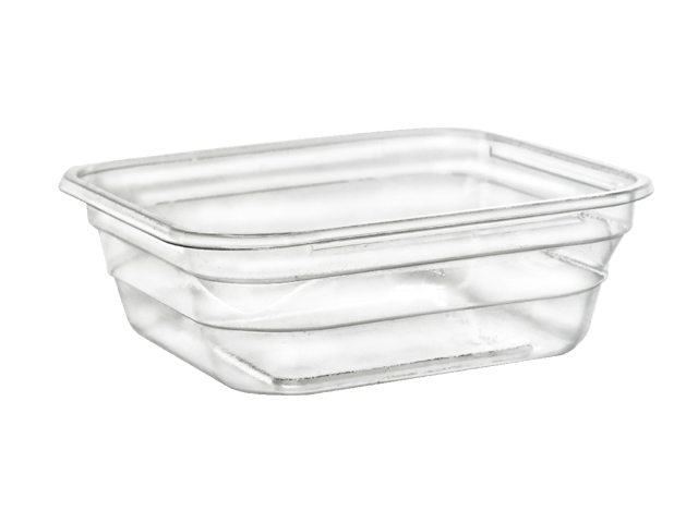 8 oz. Square Tapered Tub by DCP, DCP