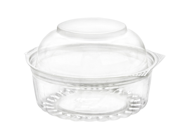 8 oz. Clear Dome Lid Clamshell by DCP, DCP