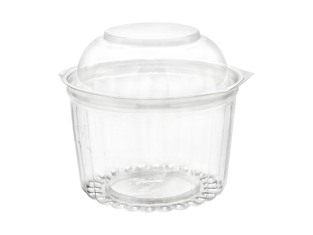 16 oz. Dome Round Clamshell Container by DCP, DCP