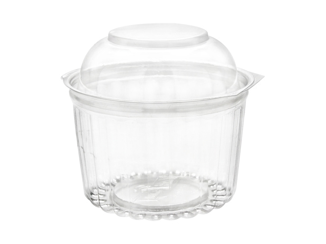 16 oz. Dome Round Clamshell Container by DCP, DCP