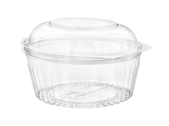 32 oz. Dome Round Clamshell Container by DCP, DCP