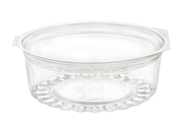 8 oz. Clear Flat Lid Clamshell by DCP, DCP
