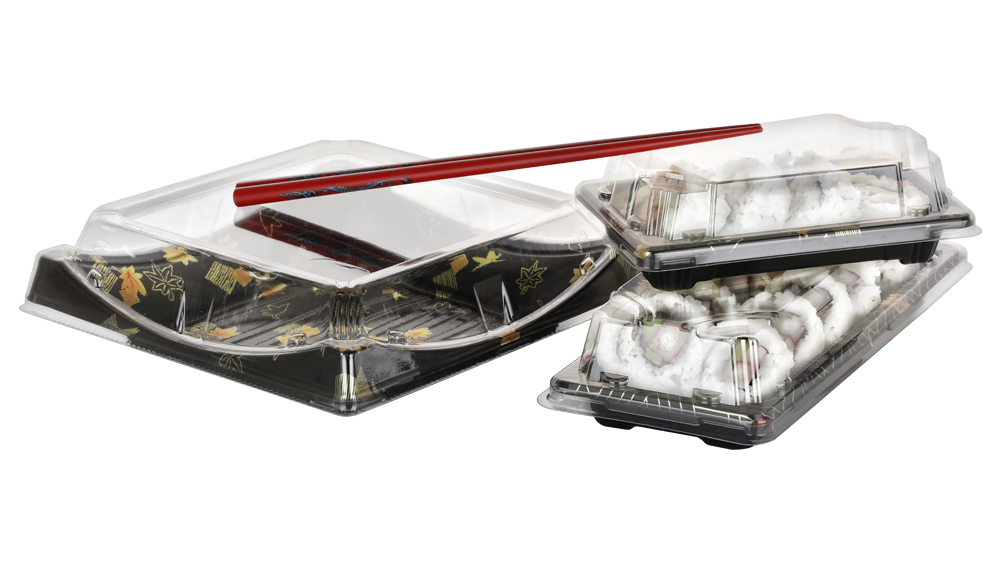 Discoun Clear Pack Sushi Containers